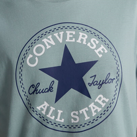 Converse Go-To All Star Patch Standard Fit T-Shirt-Tidepool Grey